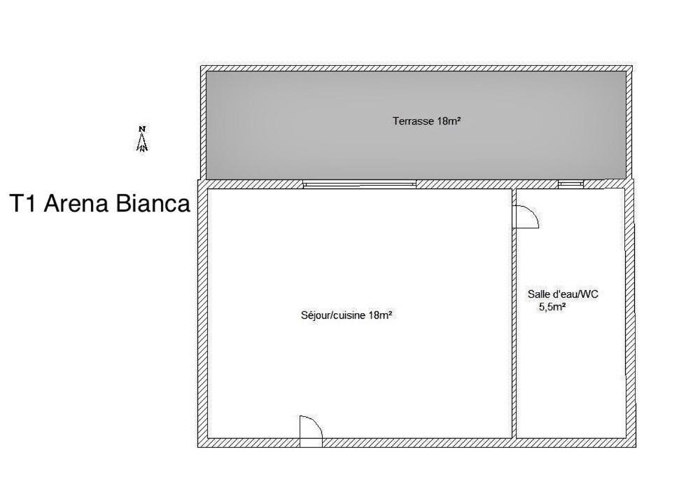 Residence Petru-Maria Propriano  Exterior foto